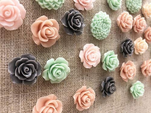 Temoyj 24Pcs Decorative Pushpins,Cork Board Tacks,Bulletin Board Tacks,Thumb Tack Decorative for CorkBoard, Office Organization or Home - Image 4